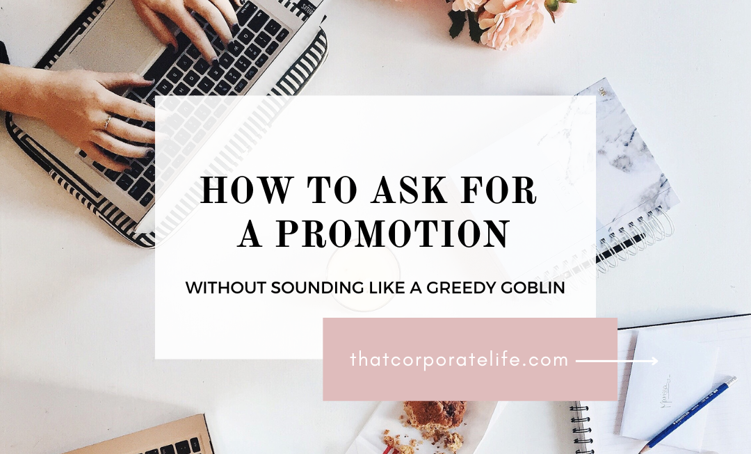 ask for a promotion