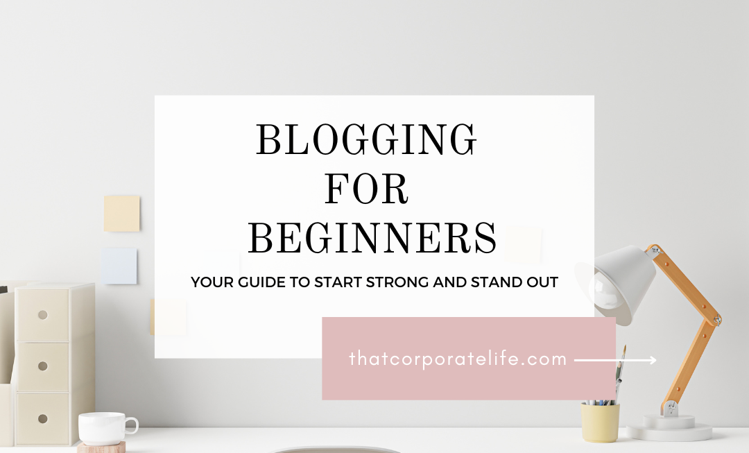 blogging for beginners