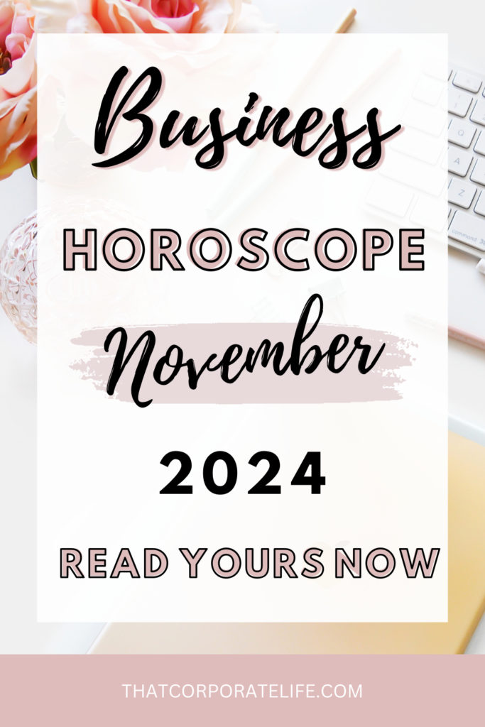 business horoscope