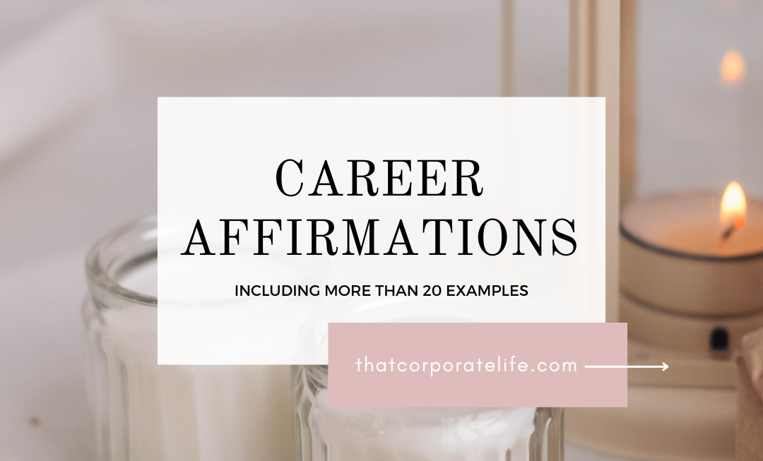 career affirmations