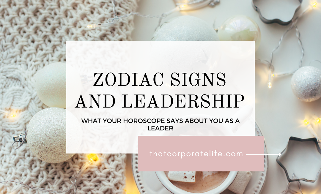 zodiac signs and leadership