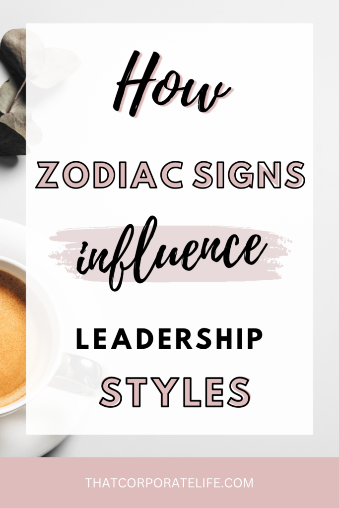 zodiac signs and leadership