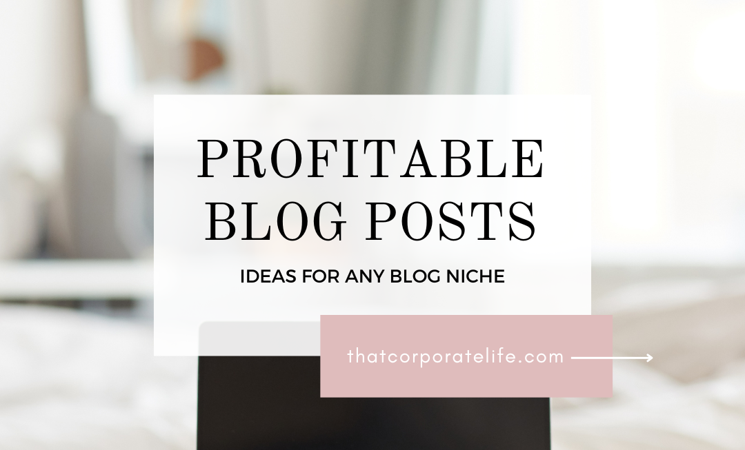 profitable blog